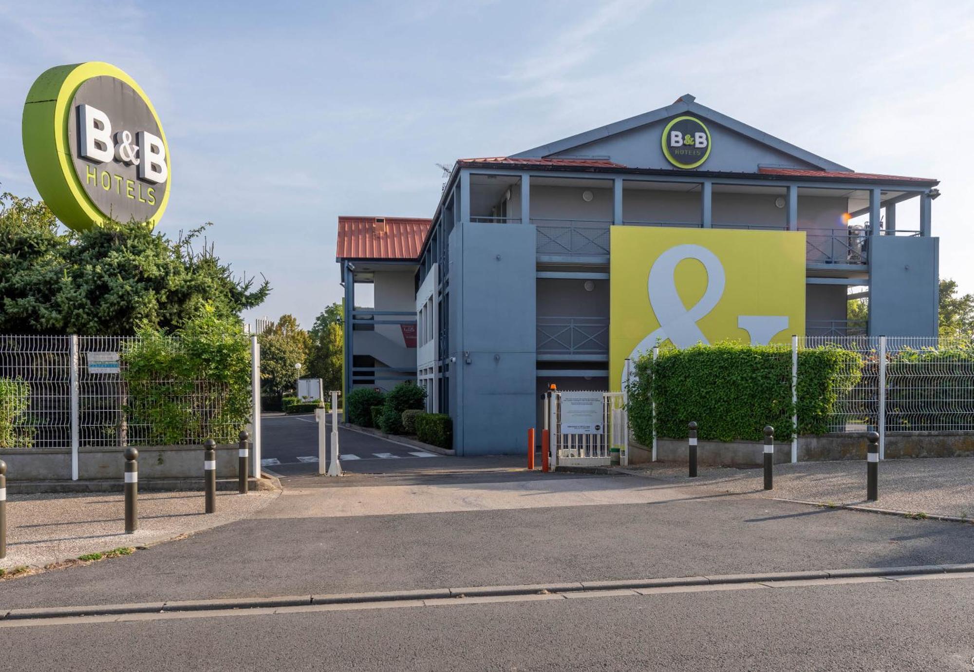 B&B Hotel Amiens ロンゴー エクステリア 写真