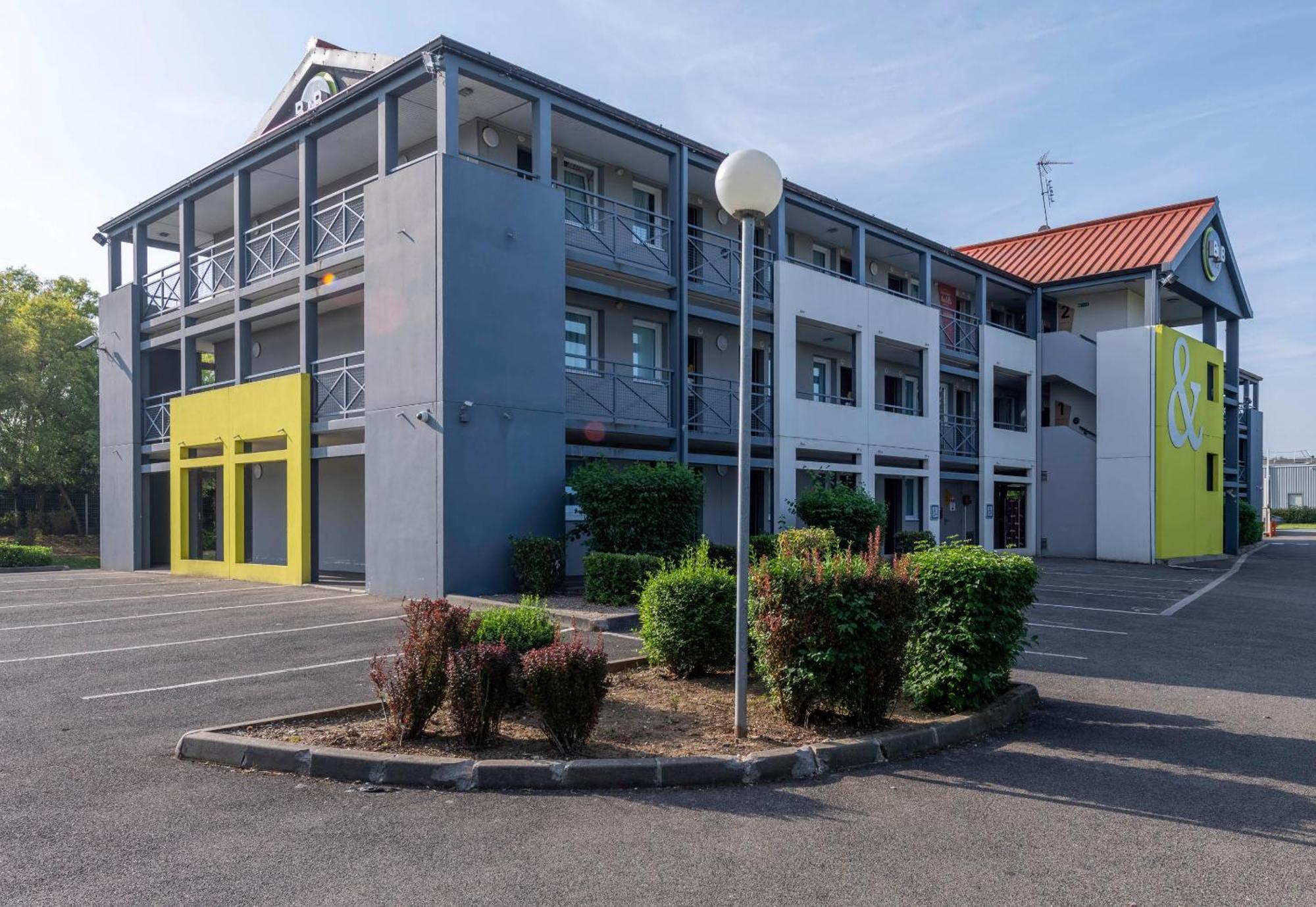 B&B Hotel Amiens ロンゴー エクステリア 写真