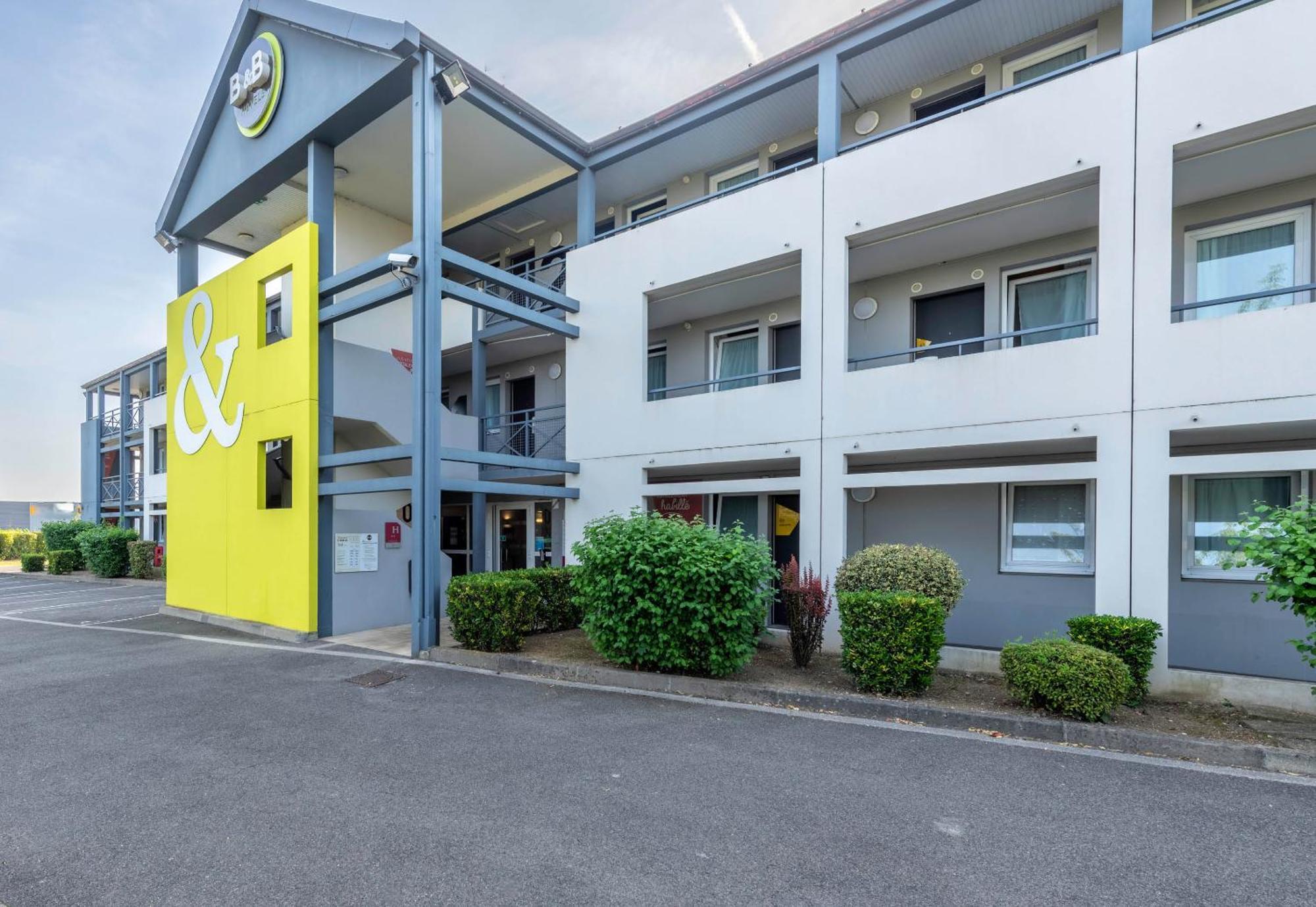 B&B Hotel Amiens ロンゴー エクステリア 写真