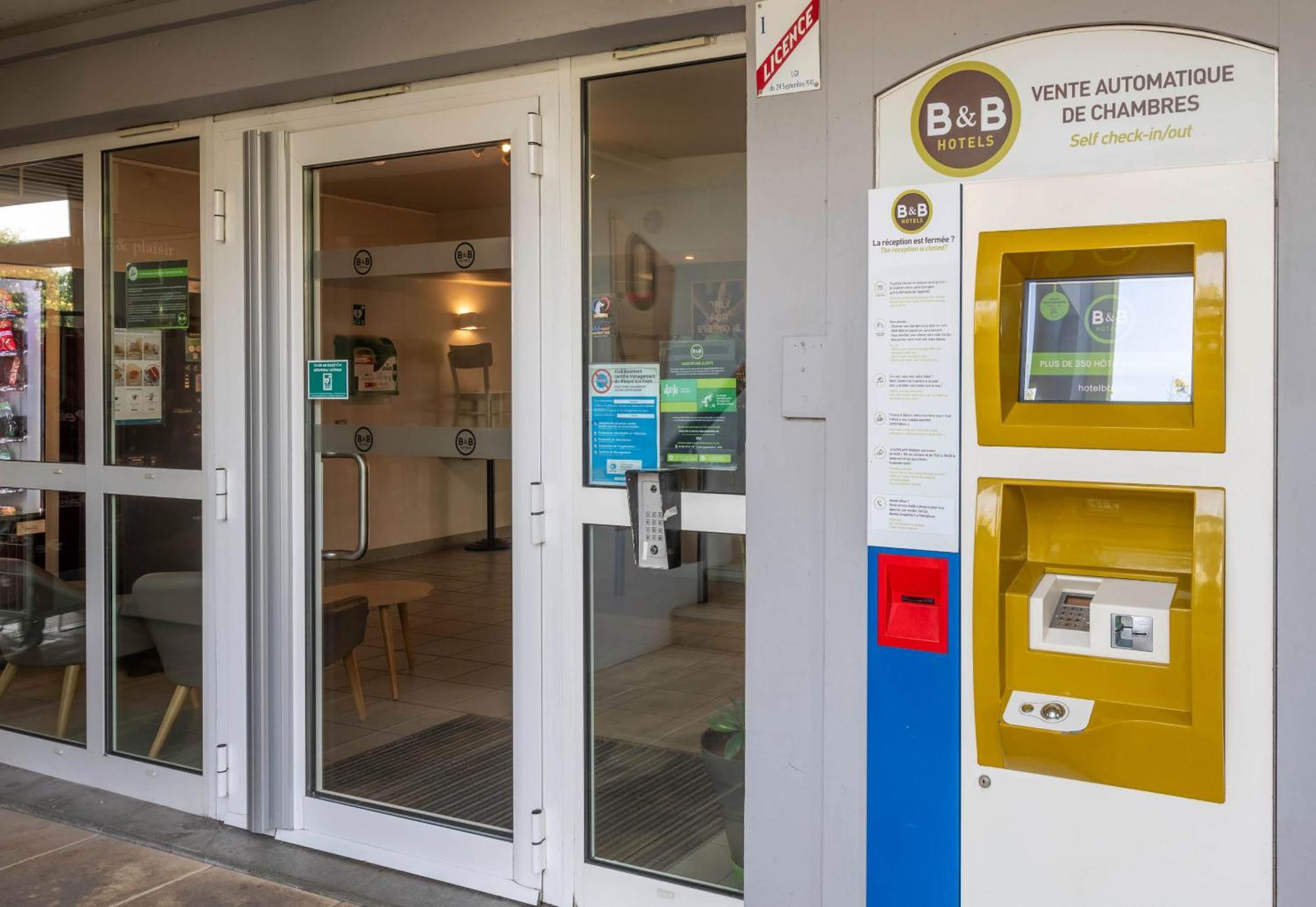 B&B Hotel Amiens ロンゴー エクステリア 写真