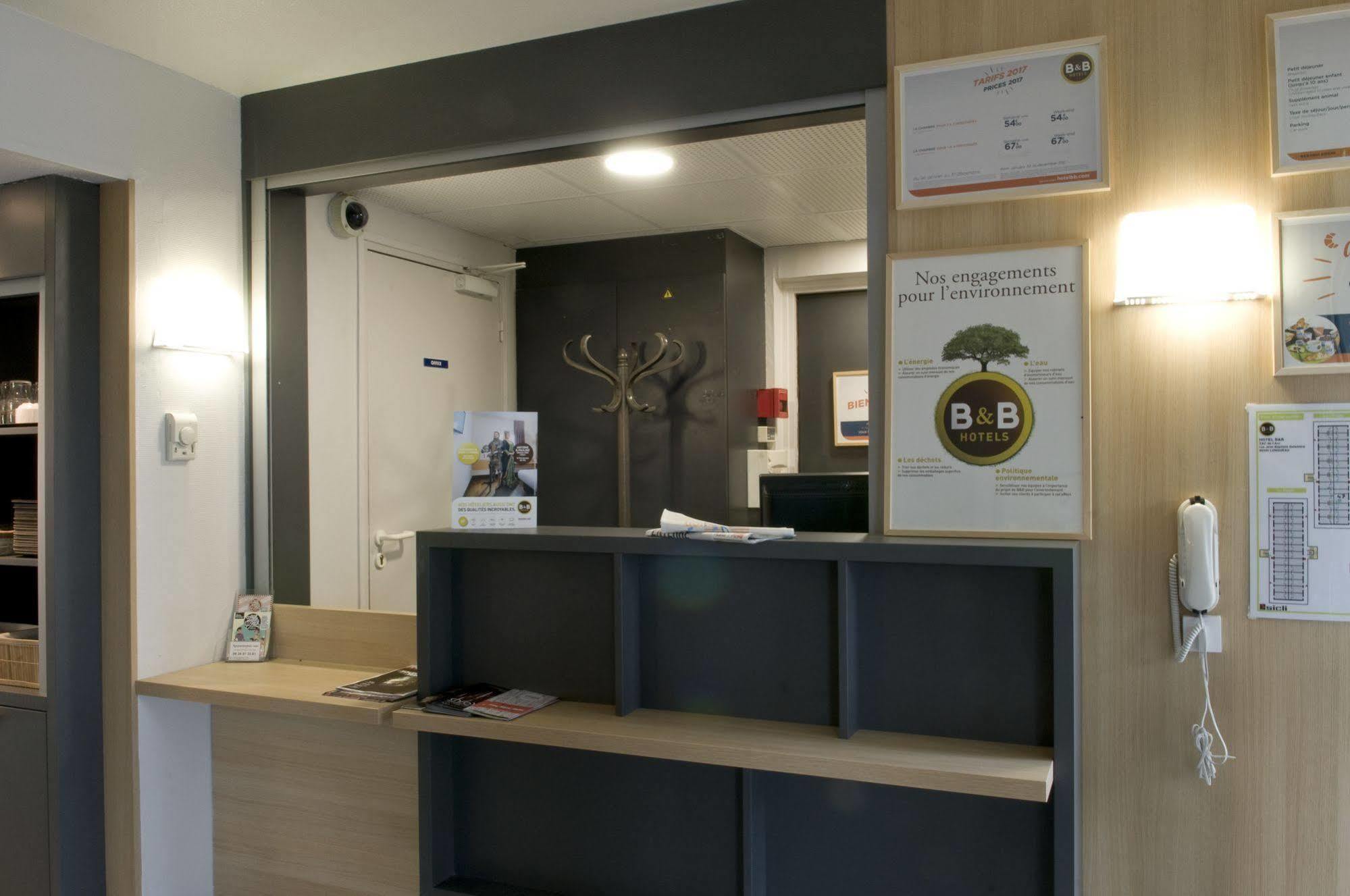 B&B Hotel Amiens ロンゴー エクステリア 写真